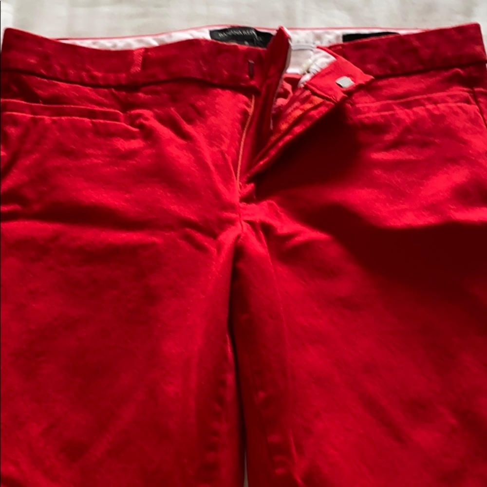 Ankle stretch work pants